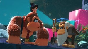 Donkey Kong Bananza in origine era in sviluppo per Nintendo Switch 1