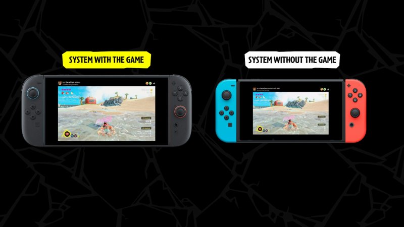Il multiplayer con GameShare supporta anche Switch