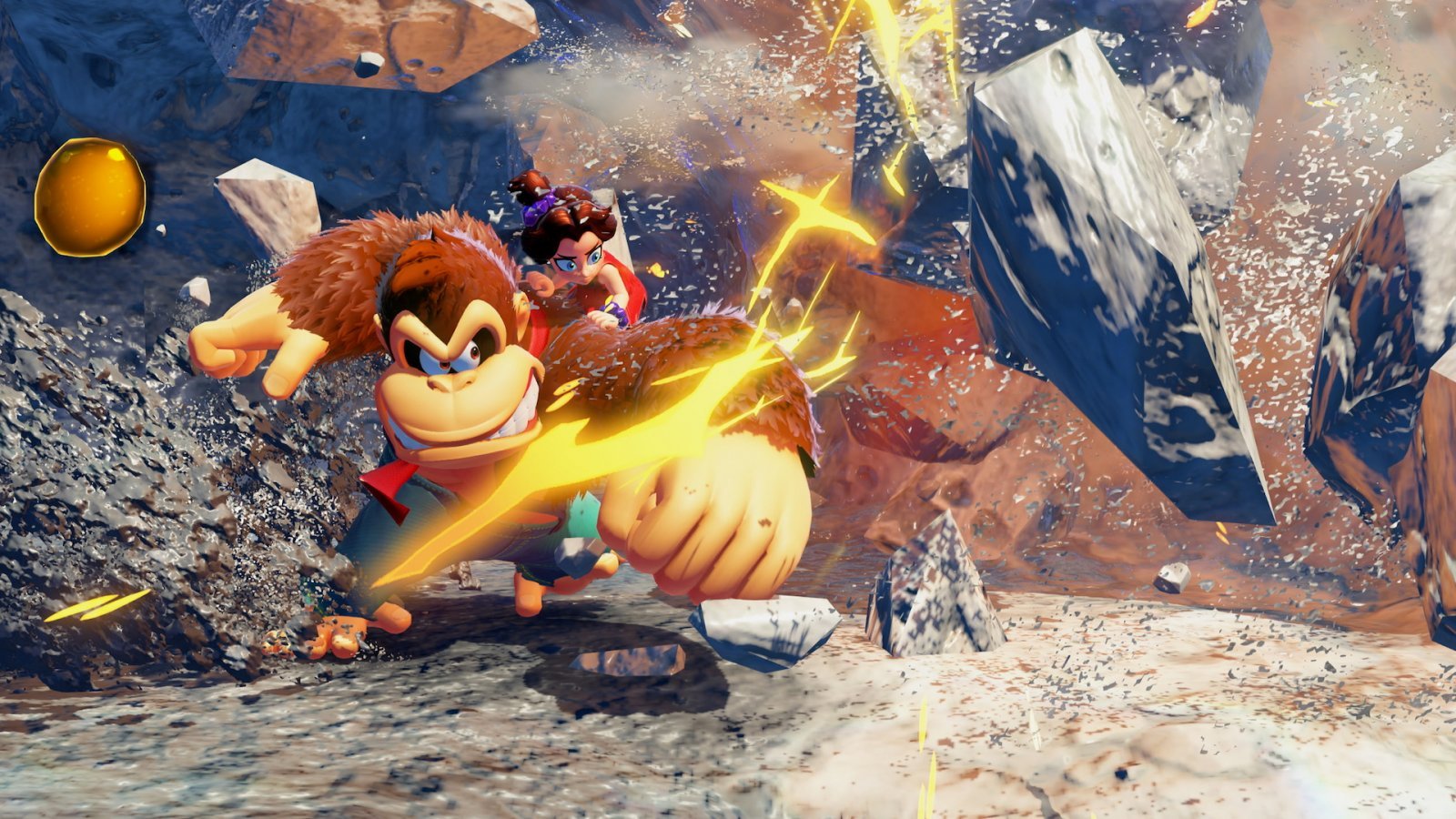 Donkey Kong in azione