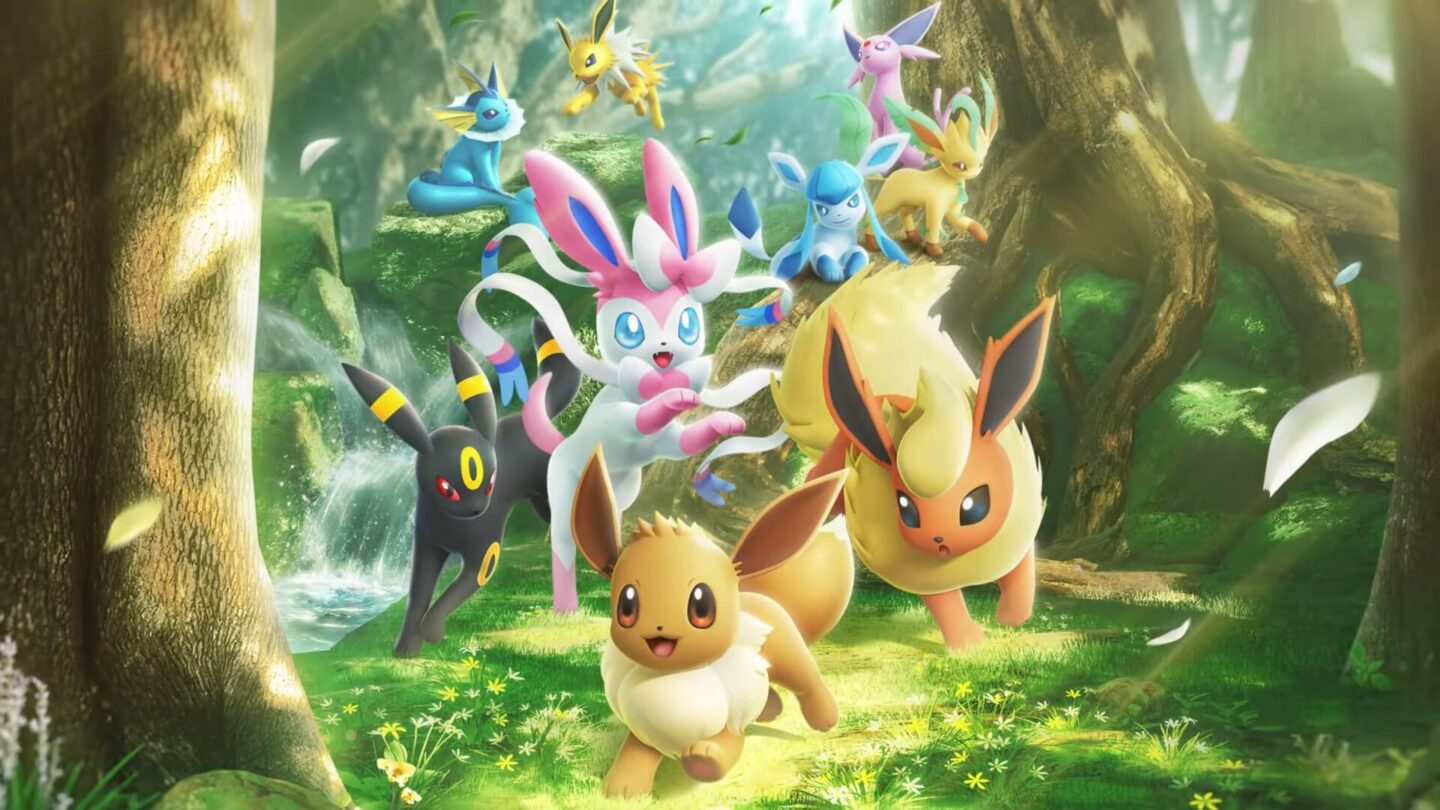 GCC Pokémon Pocket: Il Bosco di Eevee