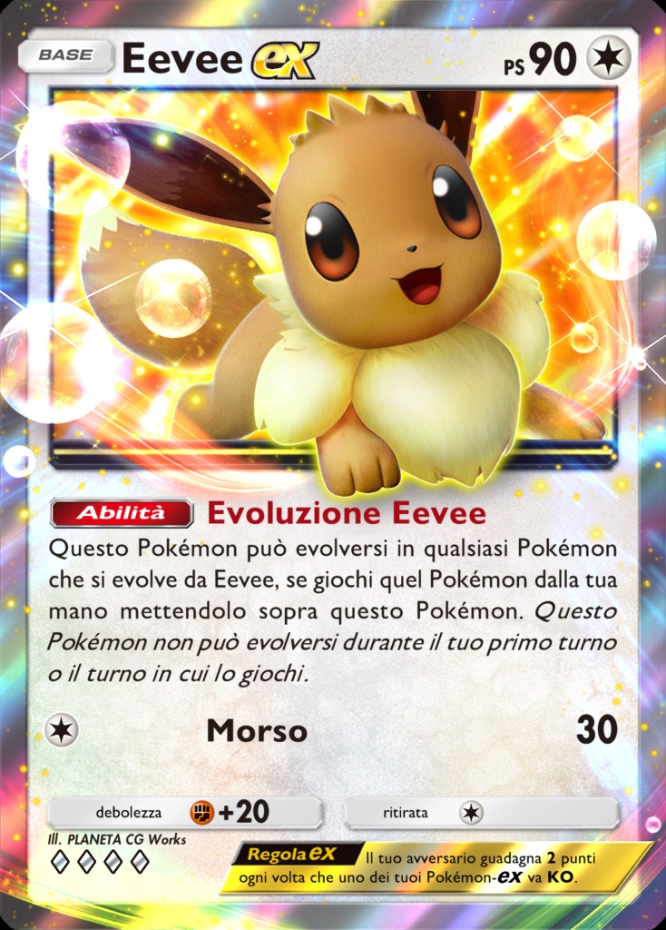 Il nuovo Eevee EX