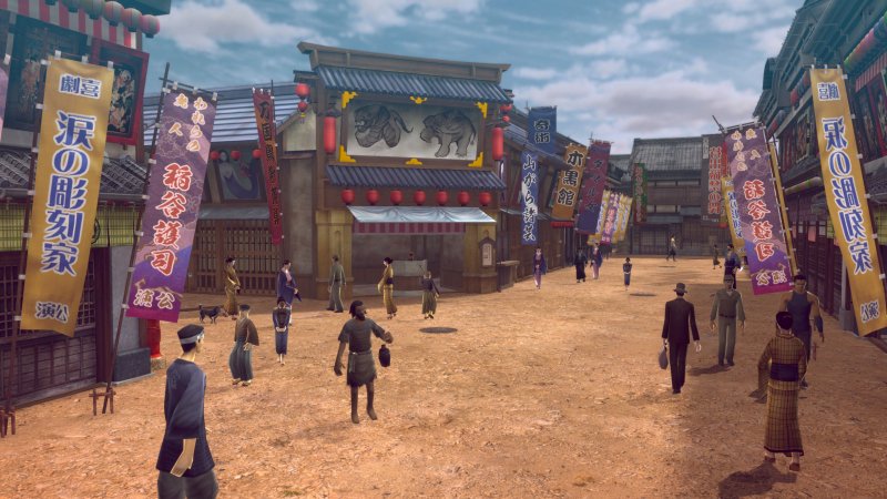 Raidou Remastered: The Mystery of the Soulless Army è ambientato all'inizio del 1900 Raidou Remastered: The Mystery of the Soulless Army è ambientato all'inizio del 1900