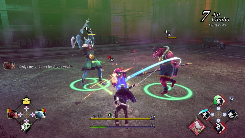 In Raidou Remastered possiamo evocare due demoni contemporaneamente In Raidou Remastered possiamo evocare due demoni contemporaneamente