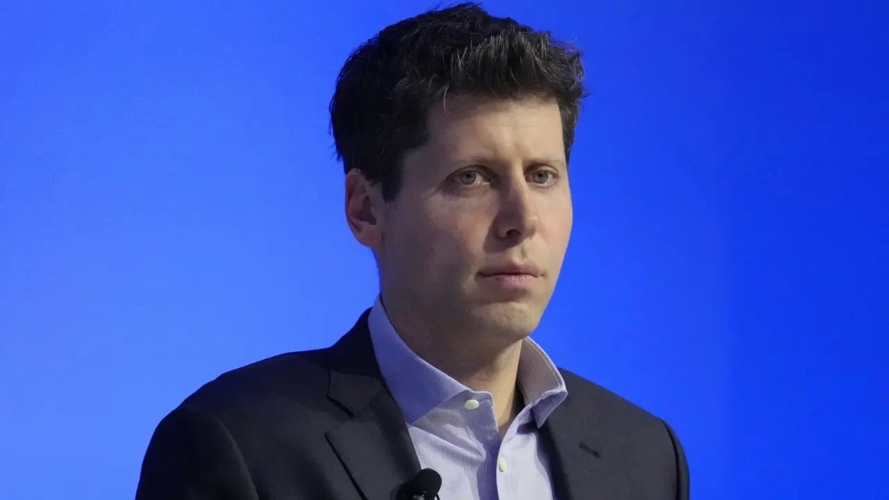 Sam Altman di OpenAI