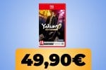 Yakuza 0 Director's Cut per Switch 2 è già scontato su Amazon: (ri)vivi l'avventura anche in Italiano - Notizia