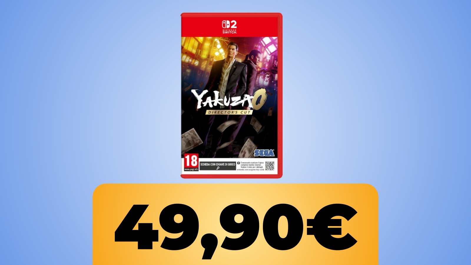 Yakuza 0 in offerta
