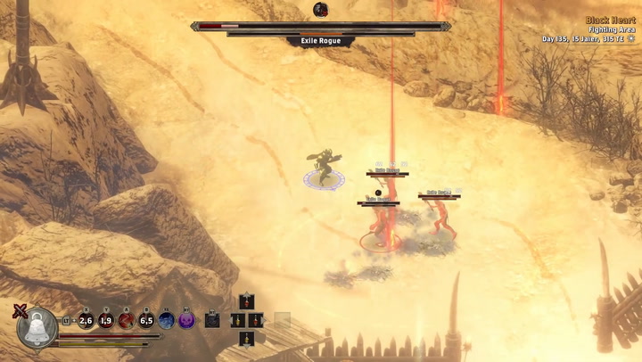 Alaloth: Champions of The Four Kingdoms - Trailer dell'aggiornamento Sigil