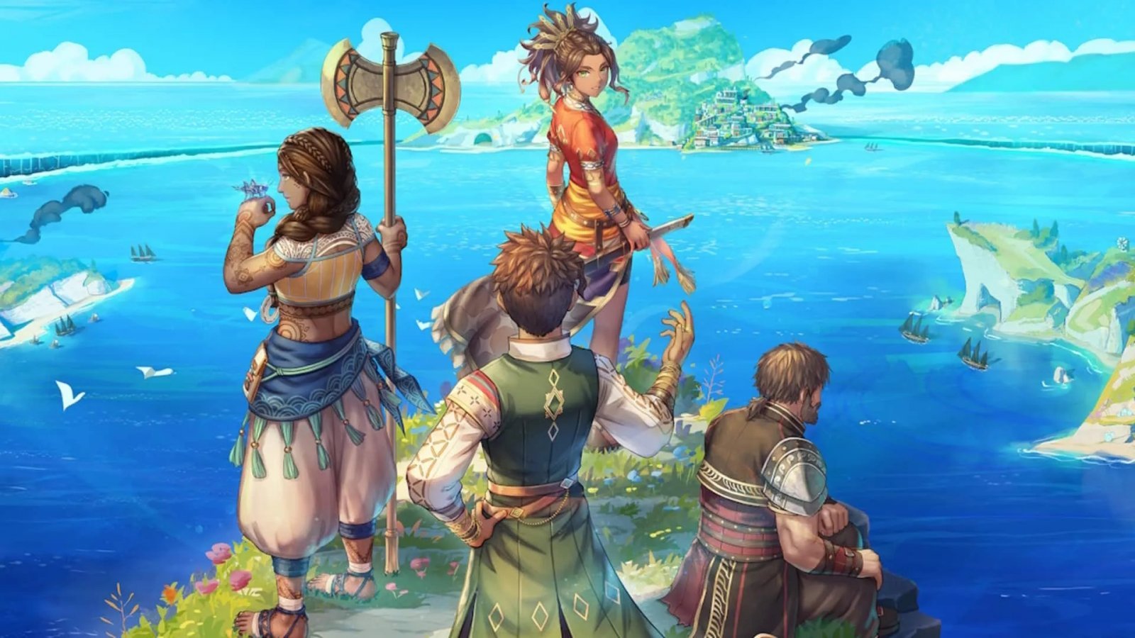 I personaggi di Alzara: Radiant Echoes