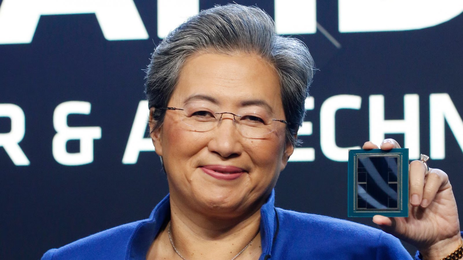 Lisa Su, il CEO di AMD