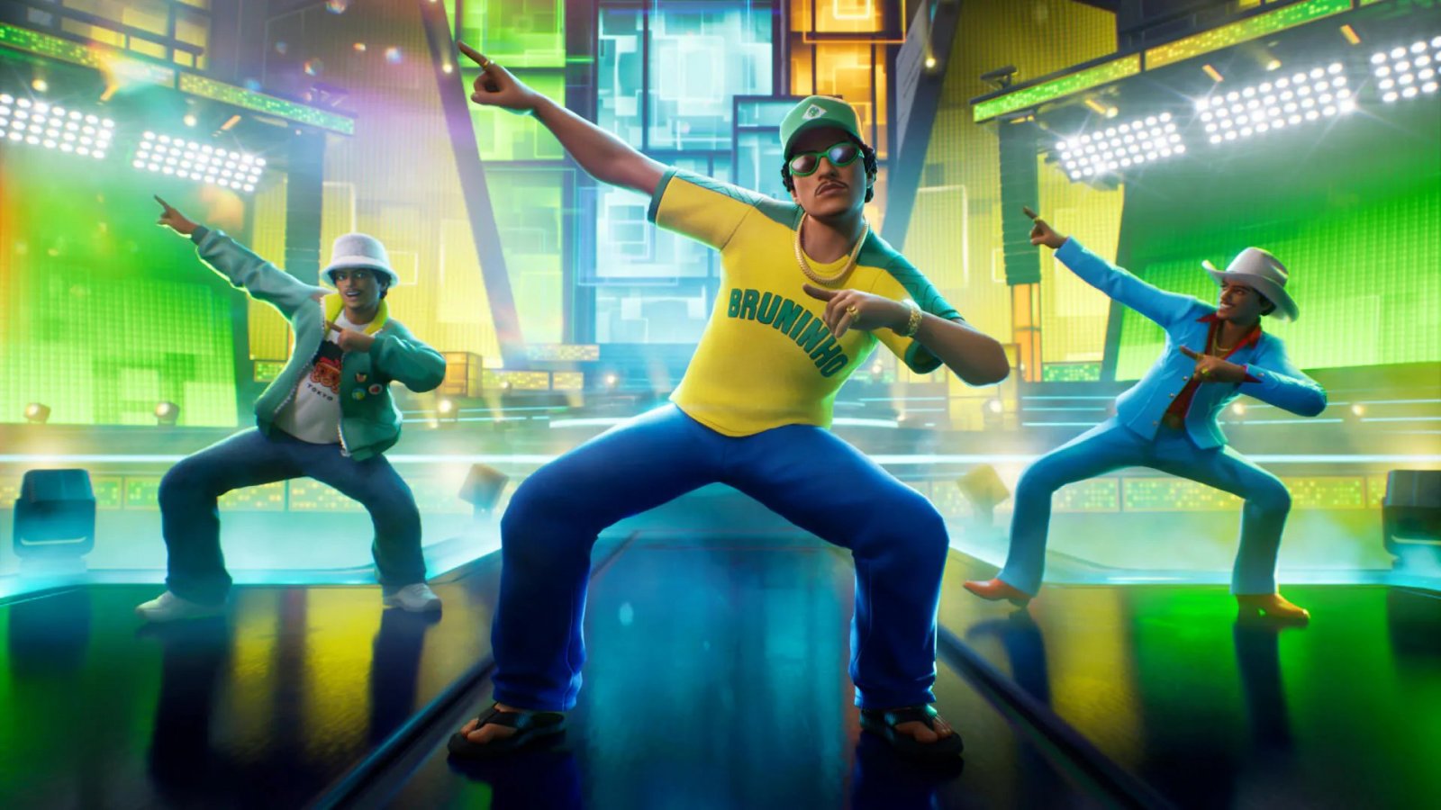 Fortnite Festival dà il benvenuto a Bruno Mars per la Stagione 9