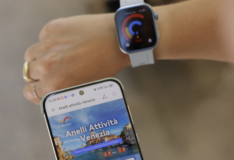Huawei lancia la sfida Anelli Attività Venezia Huawei lancia la sfida Anelli Attività Venezia