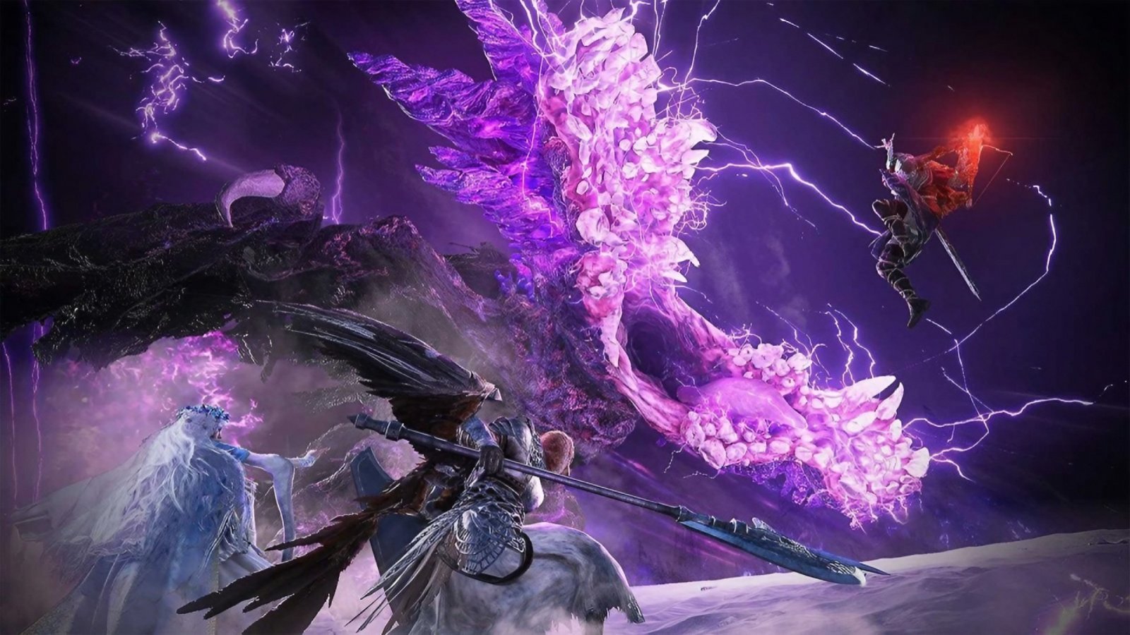 Un'immagine del nuovo aggiornamento di Elden Ring Nightreign