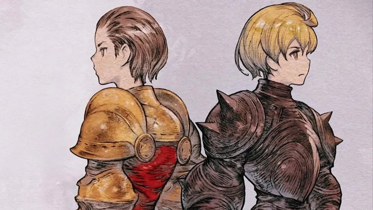 I protagonisti di Final Fantasy Tactics