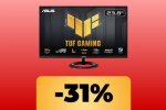 ASUS TUF Gaming VG249Q3R è in offerta su Amazon: 180Hz e 1ms ad un prezzo stracciato - Notizia
