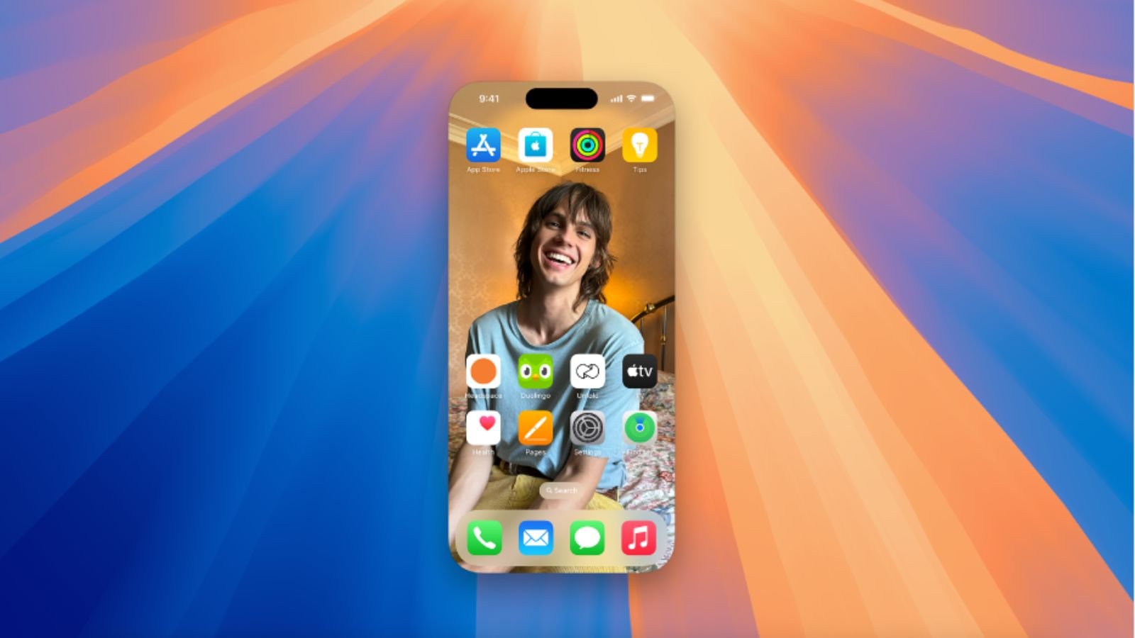 Mirroring iPhone