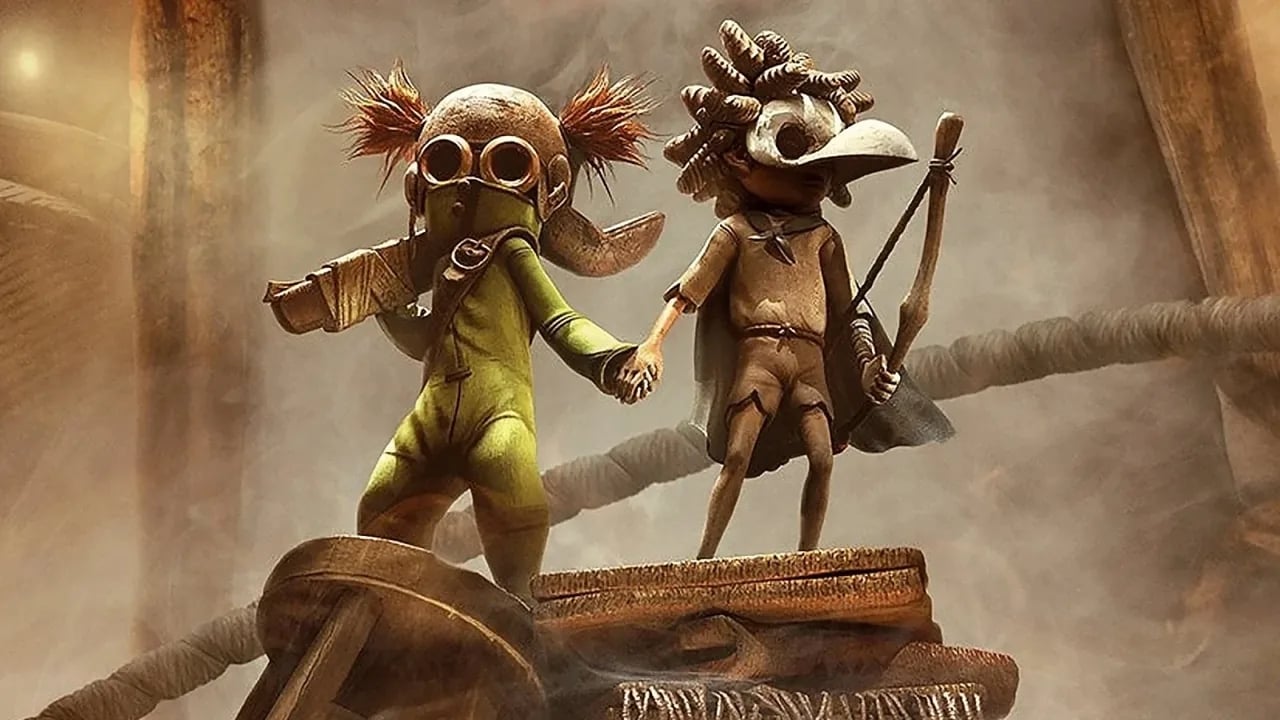 I protagonisti di Little Nightmares 3
