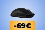 Il mouse Logitech G PRO X Superlight 2 Lightspeed cala di nuovo di prezzo su Amazon - Notizia