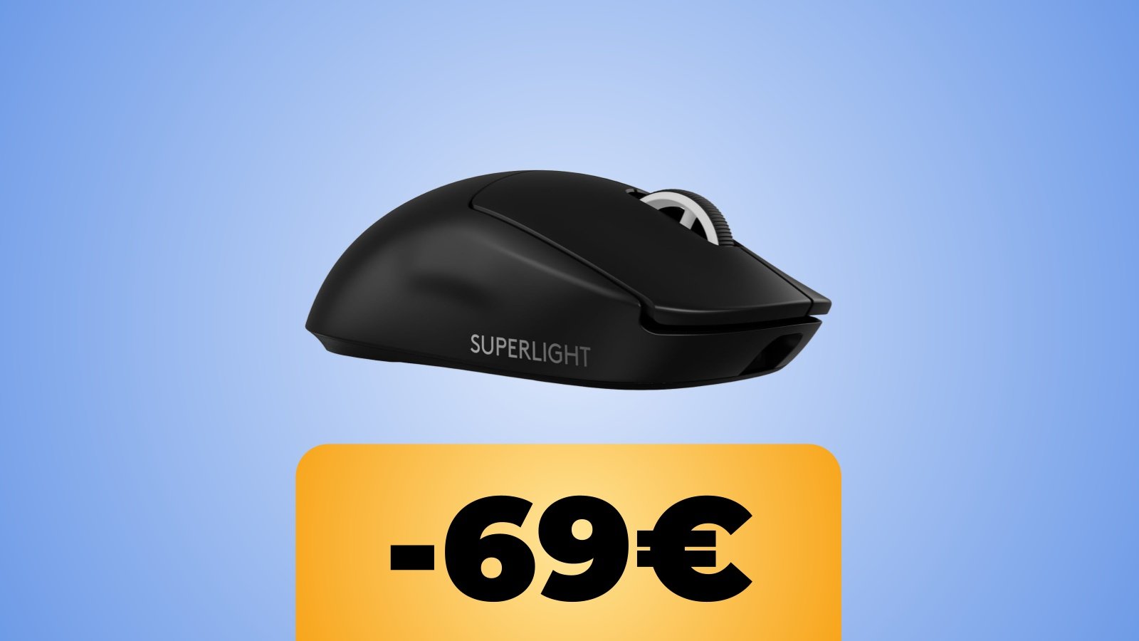 mouse Logitech G Pro X Superlight 2 Lightspeed e lo sconto di Amazon