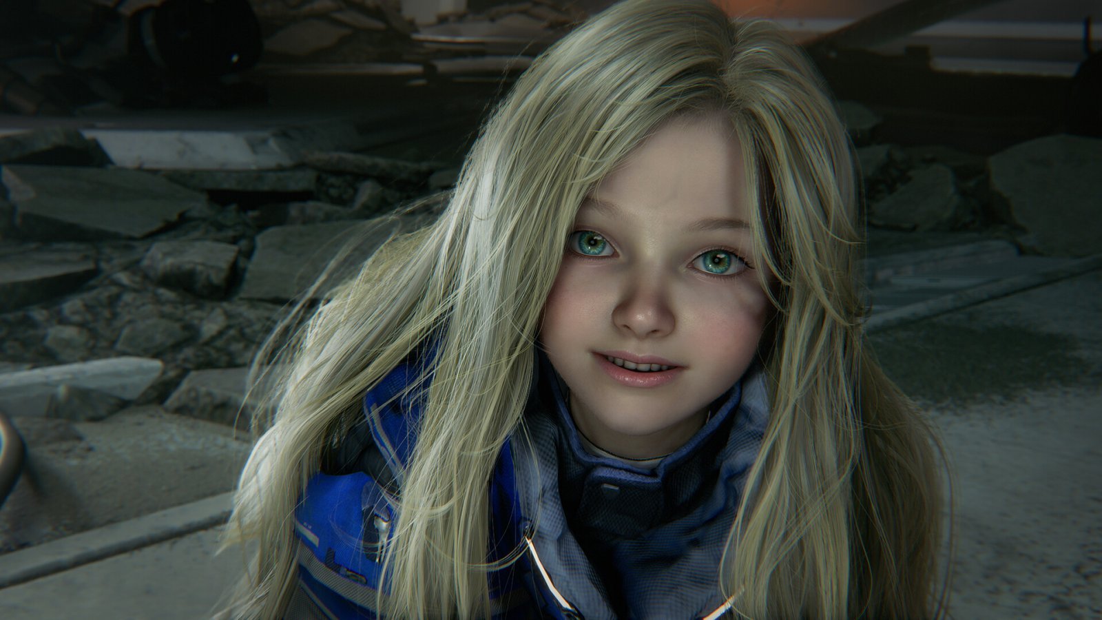 La misteriosa bambina di Pragmata