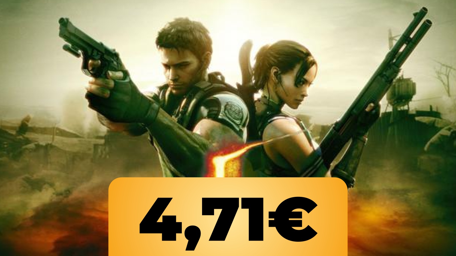 Resident Evil 5 Gold Edition in offerta