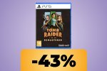 Riscopri i primi tre capitoli di Tomb Raider in versione Remastered: (quasi) minimo storico! - Notizia