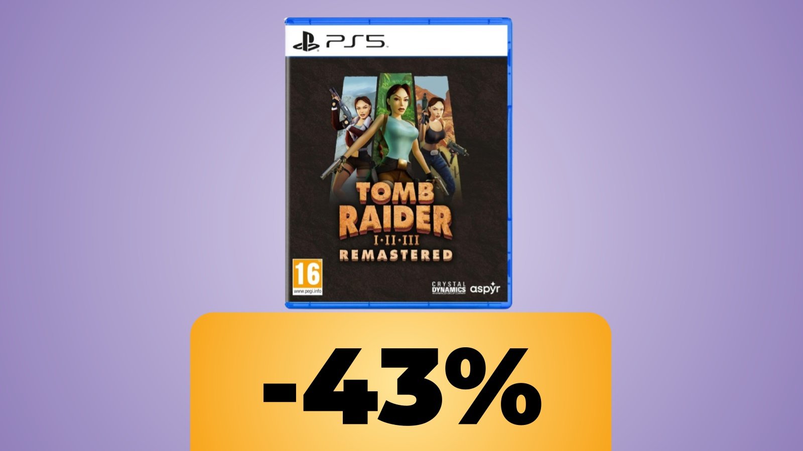 Tomb Raider I-II-III Remastered