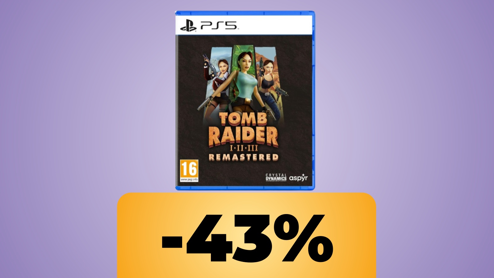 Riscopri i primi tre capitoli di Tomb Raider in versione Remastered: (quasi) minimo storico!