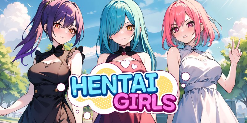 La copertina di Hentai Girls La copertina di Hentai Girls