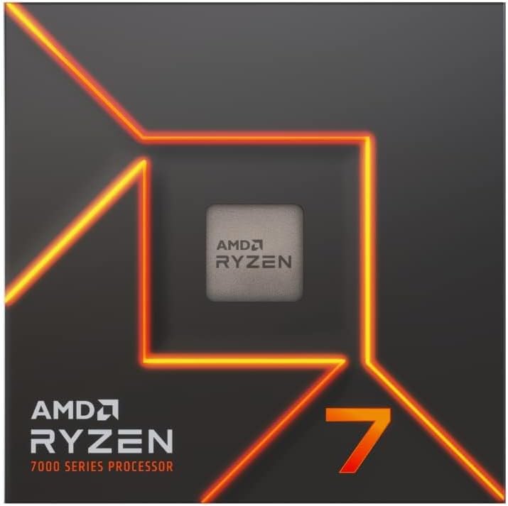 Il processore AMD Ryzen 7