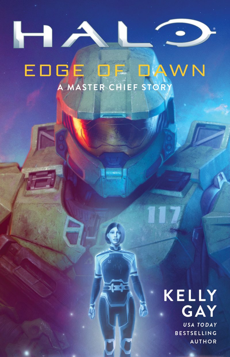 La copertina del libro Halo: Edge of Dawn