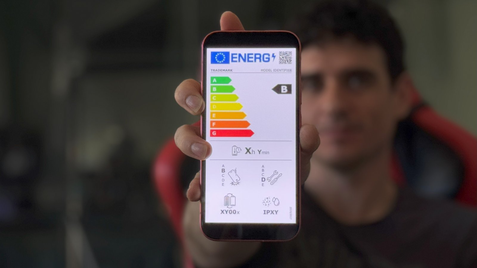 La nuova etichetta energetica smartphone