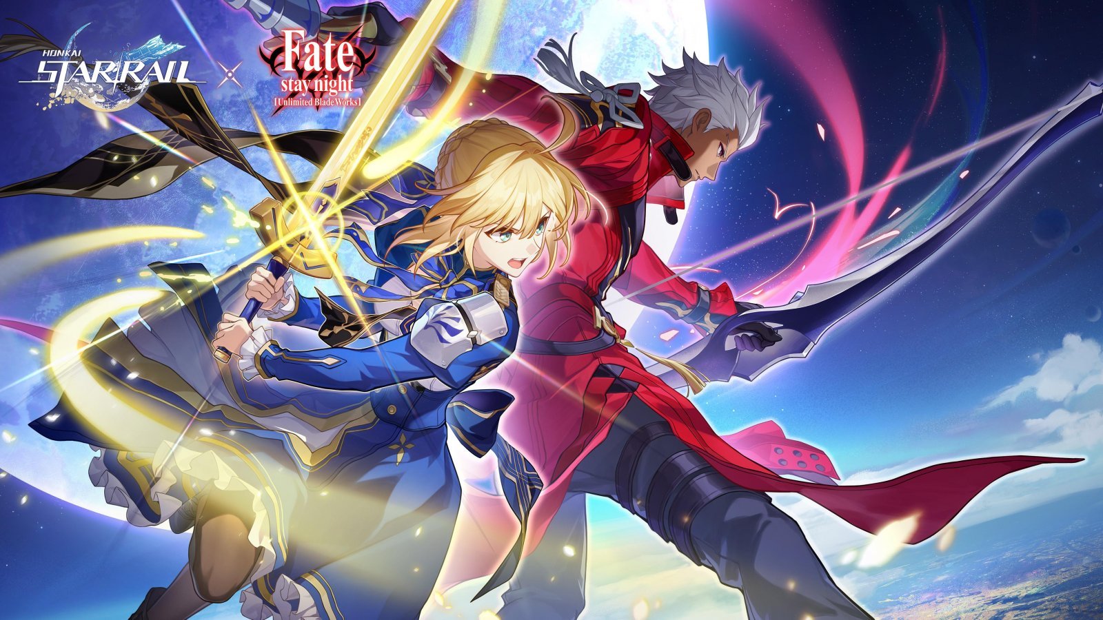 L'artwork della versione 3.4 di Honkai: Star Rail