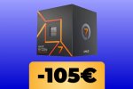 AMD Ryzen 7 7700 è in offerta su AliExpress: CPU 8 core a 5nm - Notizia
