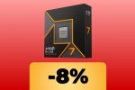 AMD Ryzen 7 9700X con boost fino a 5,5 GHz è in offerta su AliExpress - Notizia