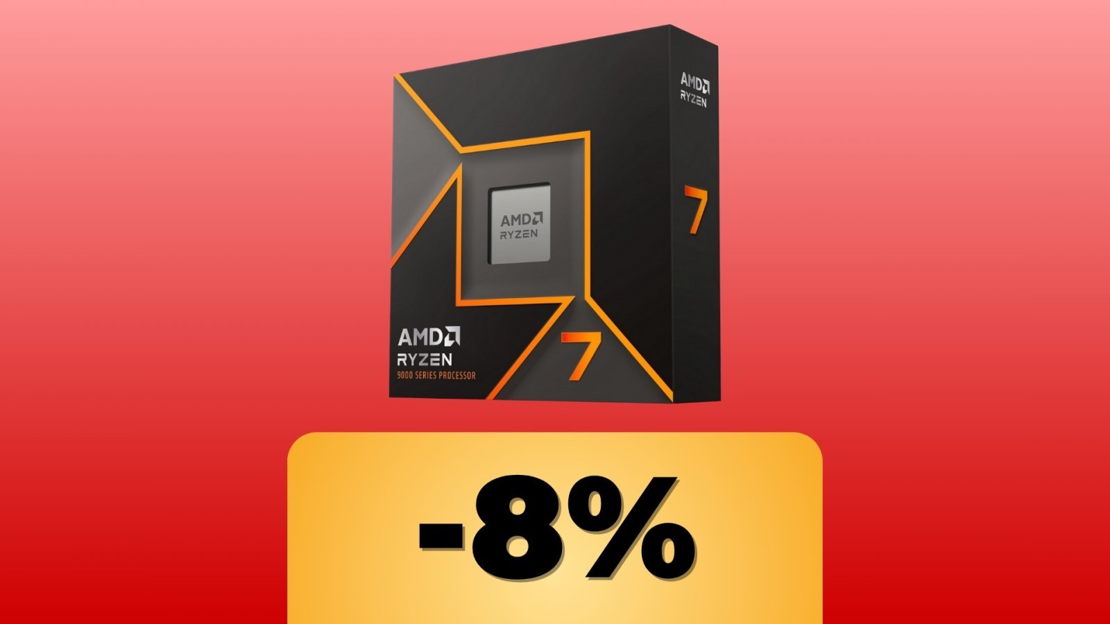 Lo sconto e il processore Ryzen