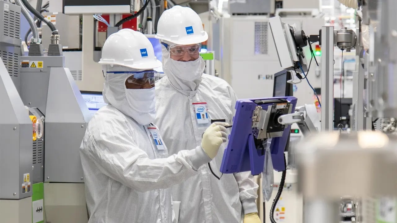 Intel Licenziamenti (immagine indicativa)