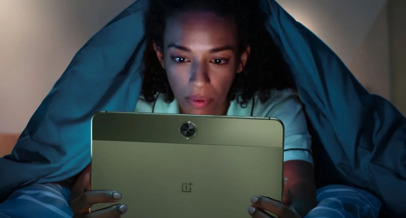 OnePlus tablet gaming