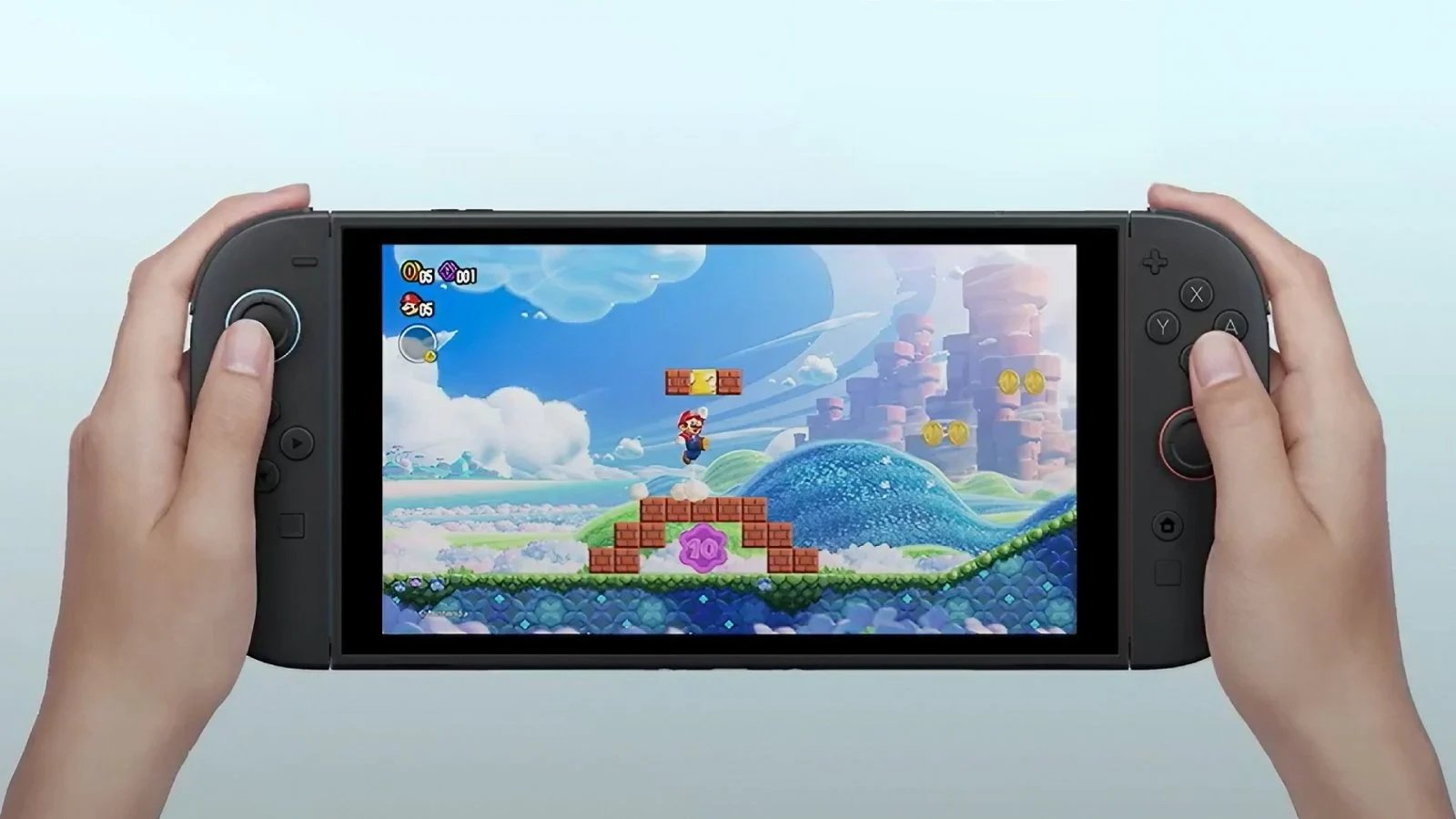 Pellicola protettiva Nintendo Switch 2 (immagine indicativa)