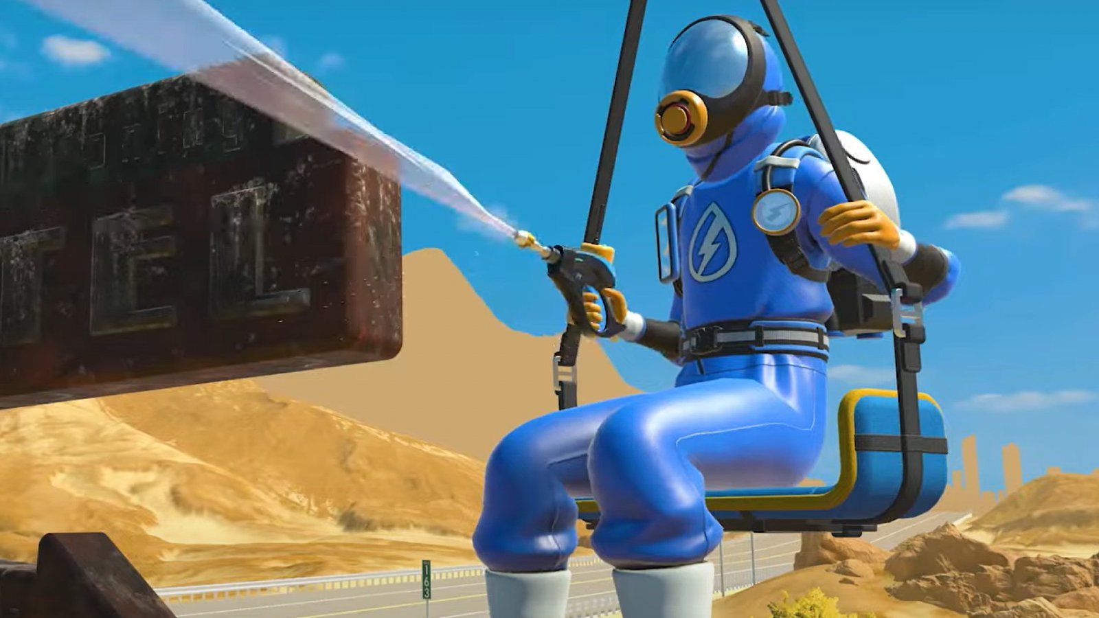 Il protagonista di Powerwash Simulator 2