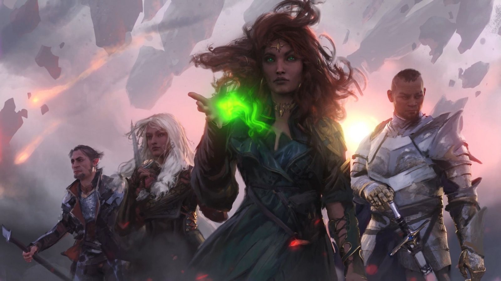 Un concept art di Project Dante