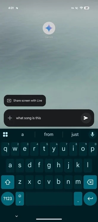 L'interfaccia per gli Stati Uniti