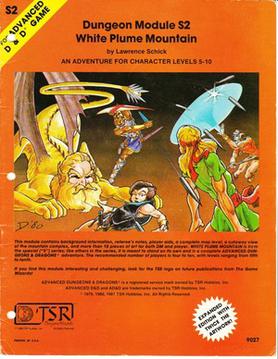 Una delle prime avventure di Schick pubblicate dalla TSR per Advanced D&D Una delle prime avventure di Schick pubblicate dalla TSR per Advanced D&D