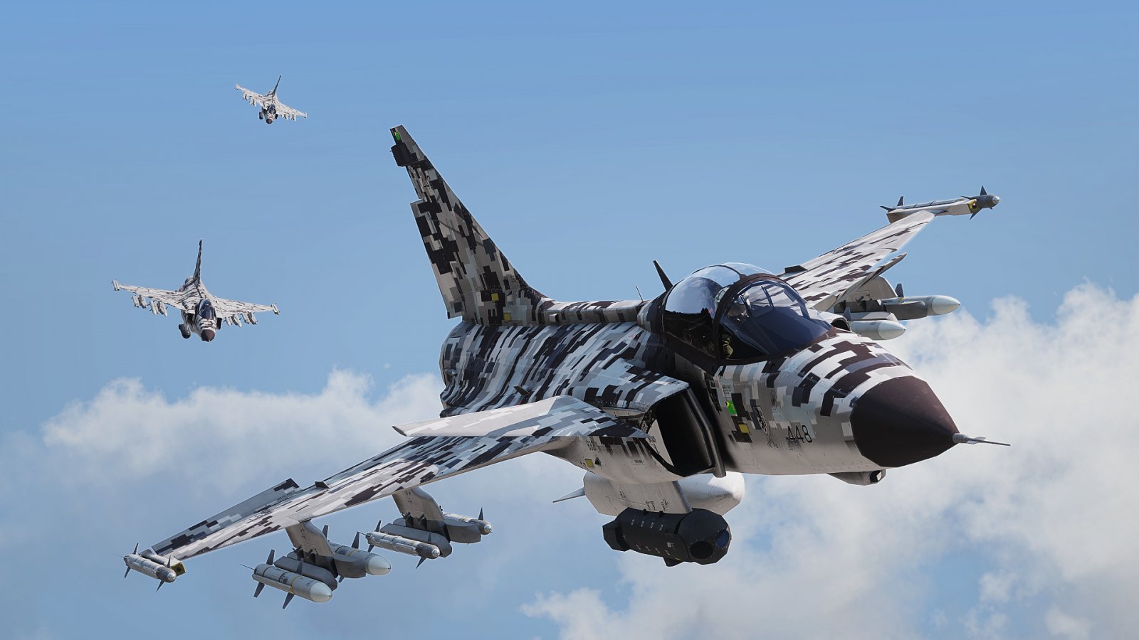 aerei da guerra di arma 3