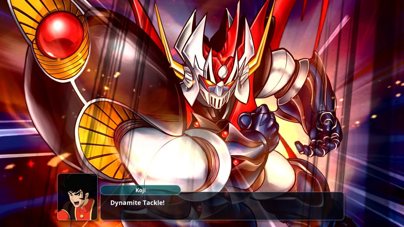 Mazinkaiser all'attacco in Super Robot Wars Y