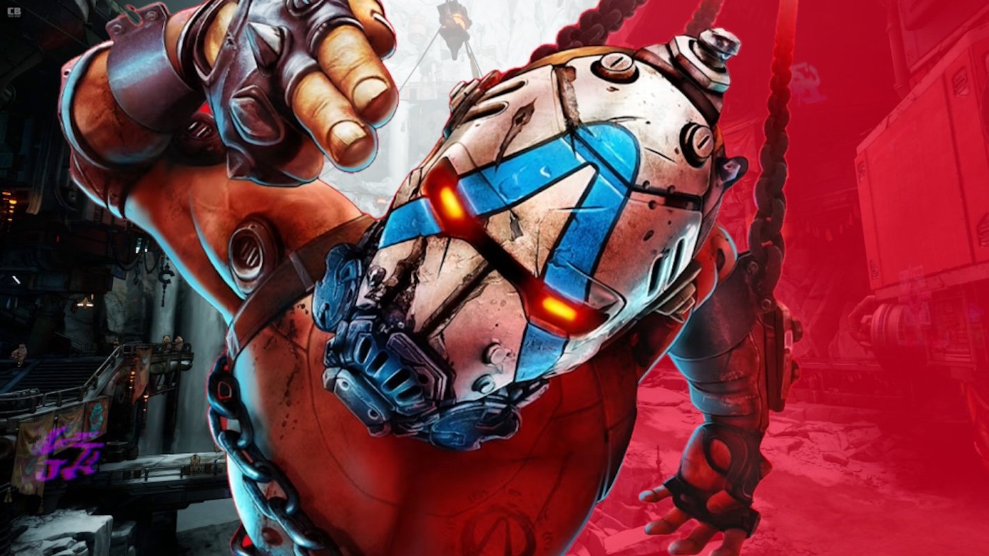 La copertina di Borderlands 4