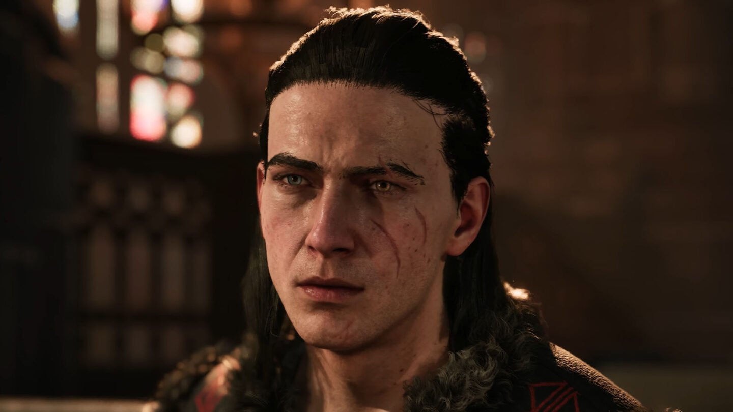 Il protagonista di The Blood of Dawnwalker