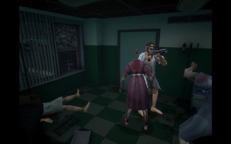 L'animazione degli zombie decapitati che fanno ancora qualche passo in direzione del protagonista, è proprio familiare