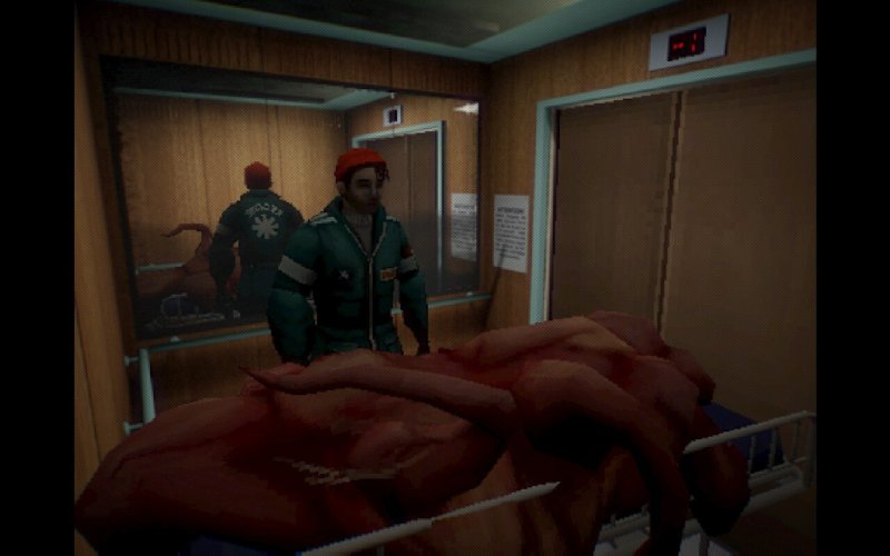 Oltre agli zombie, altri orrori abitano l'ospedale di Flint Peak