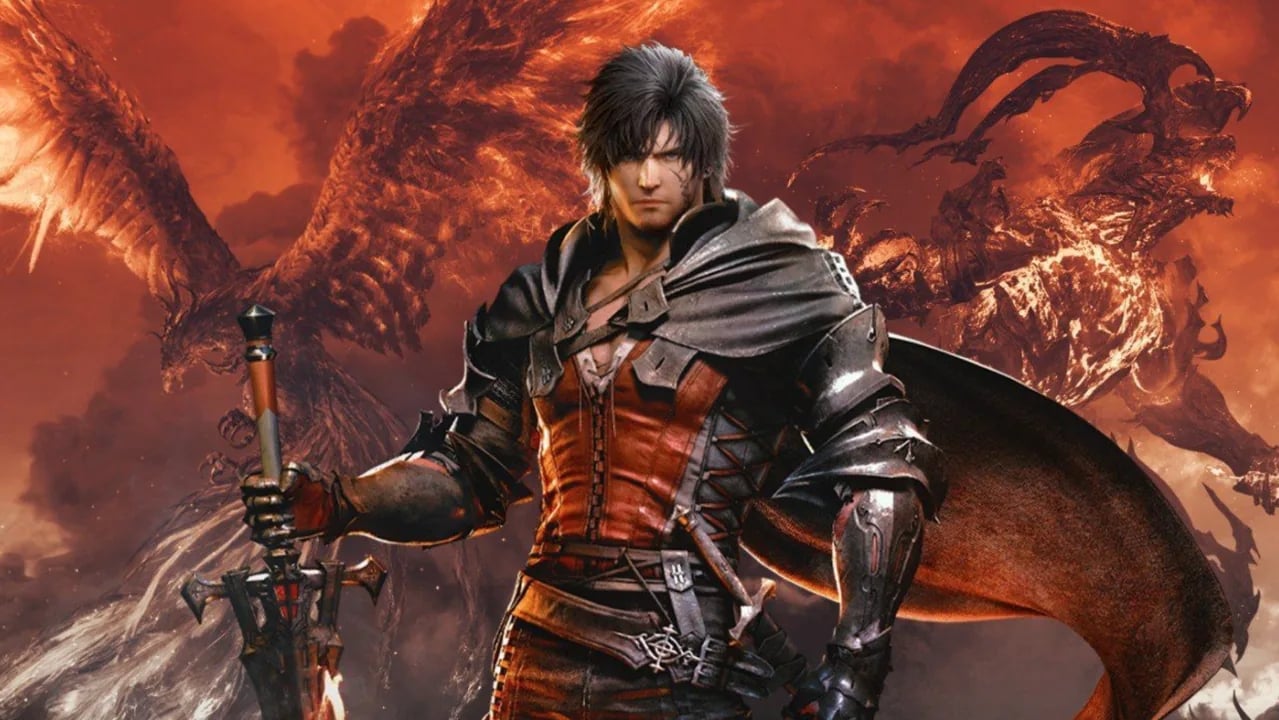 Clive Rosfield di Final Fantasy 16
