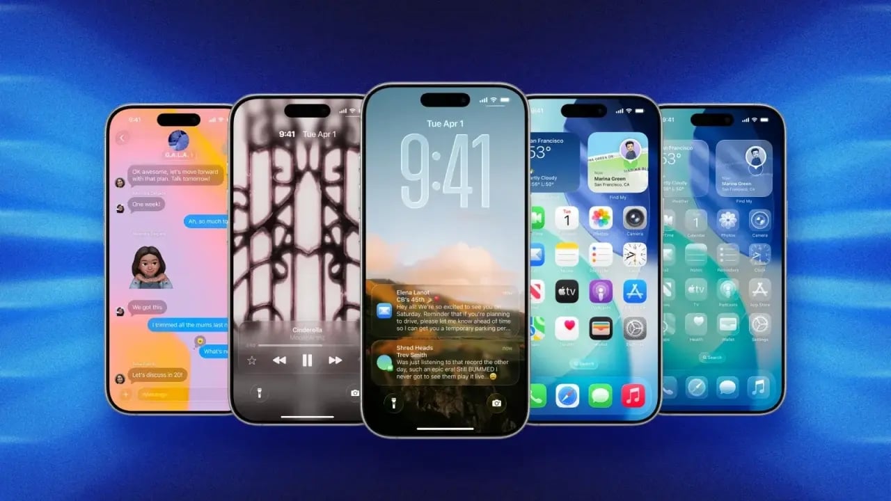 Suoneria iOS 26 beta (immagine indicativa)